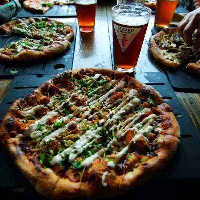 Pizza de jamón — imagen 2