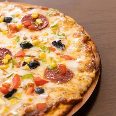Pizza de jamón — imagen 6
