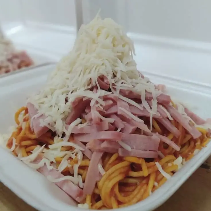 Espaguetis de jamón — imagen 1
