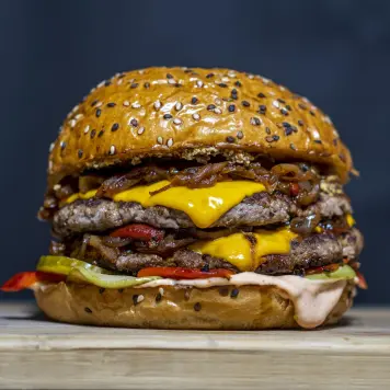 Burger de Queso Gouda — imagen 6