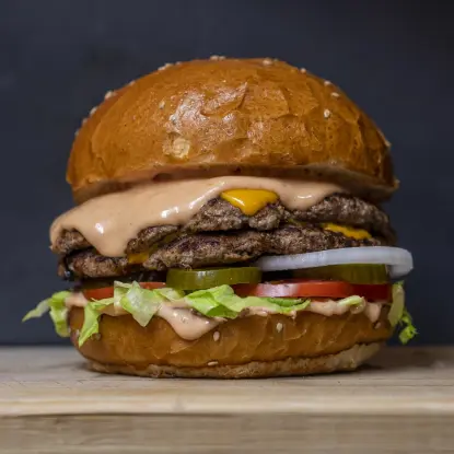 Burger de Jamón y Queso — imagen 2