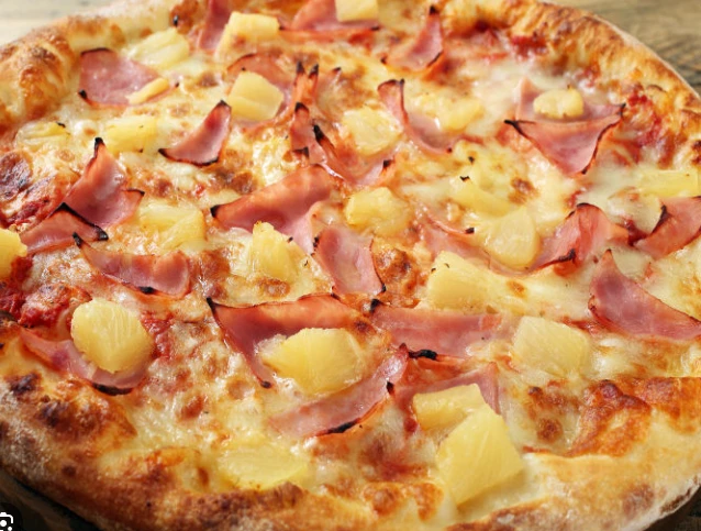 Pizza hawaiana's foto | Restaurant Demo |  BizneCubano