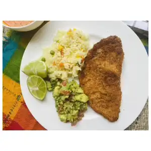 Bistec de Pollo Empanado miniatura 1
