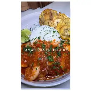 Camarones Enchilados miniatura 4