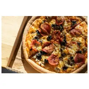 Pizza Napolitana miniatura 5