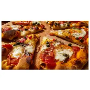 Pizza Napolitana miniatura 3