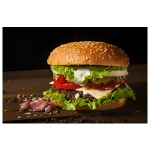 Burger de Queso Gouda miniatura 1