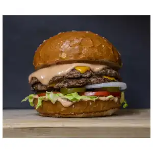 Burger de Jamón y Queso miniatura 2